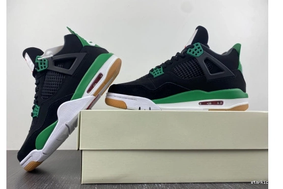 Retro Black SB Jordan 4 Green  DR5415-030  DR5415-030  0728